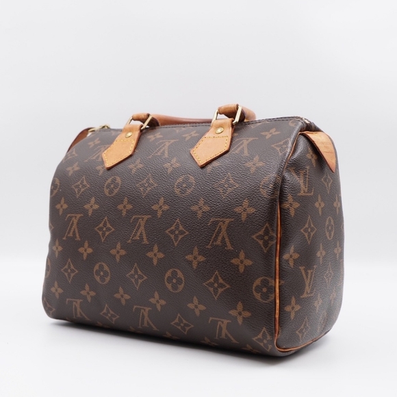 CC02 💖 Louis Vuitton Monogram Canvas Speedy 25 - Picture 4 of 15